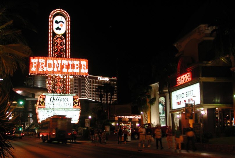 The New Frontier Hotel & Casino, Nevada, USA